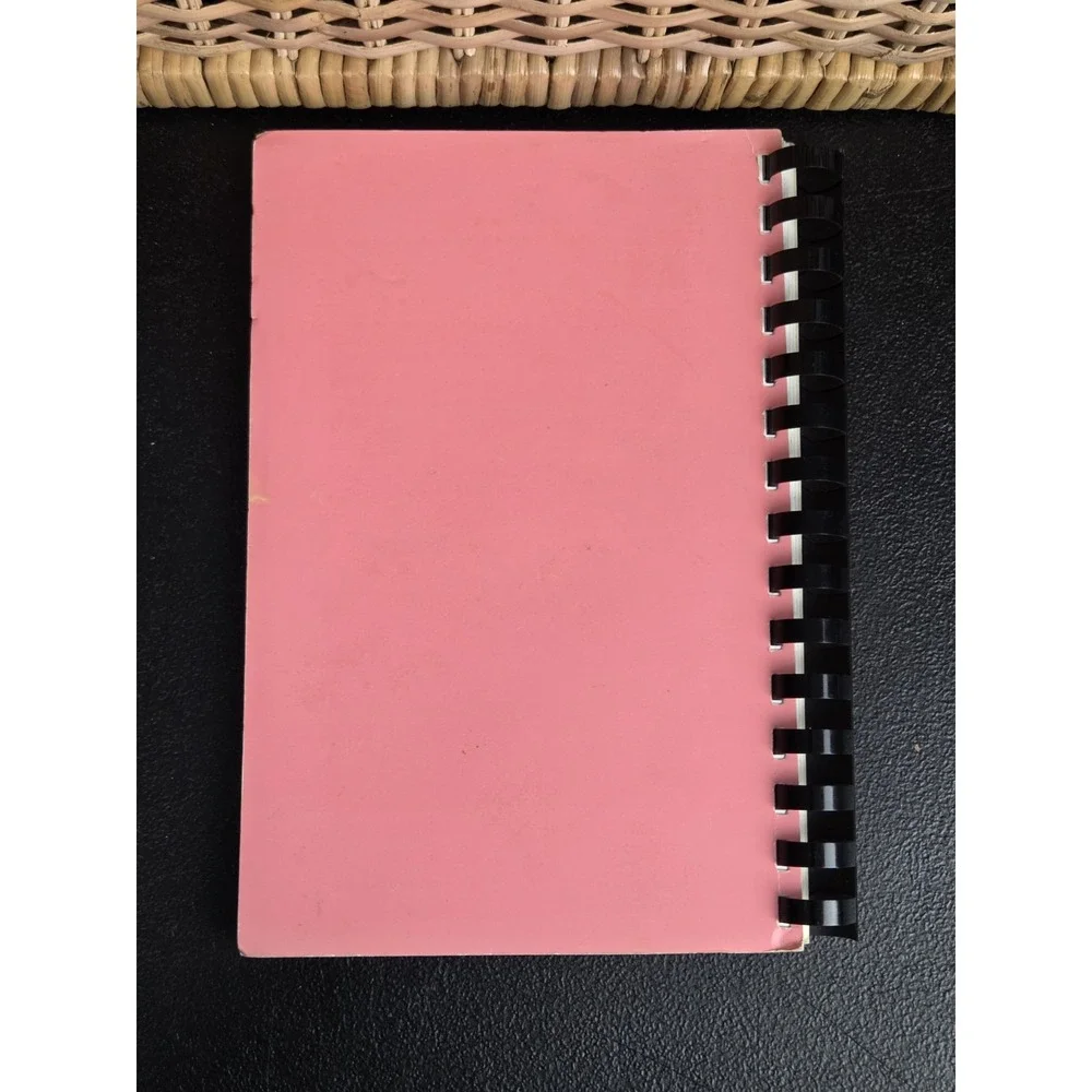 Ashborough East Women's Club Cookbook Summerville, South Carolina Recipe Book